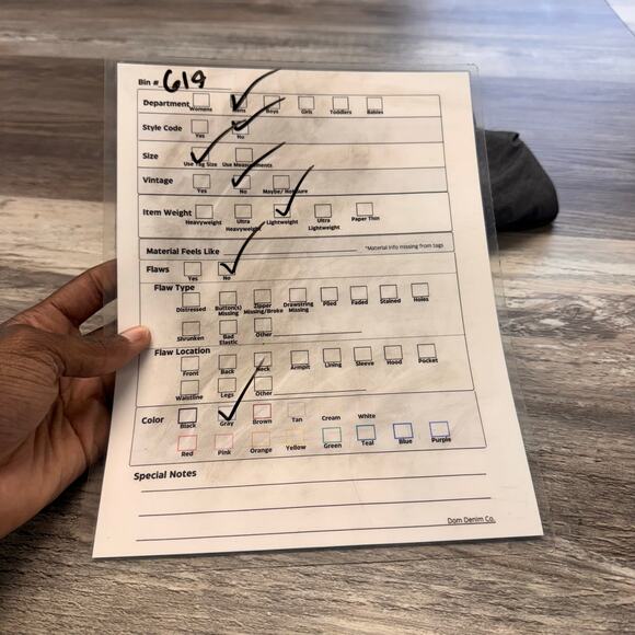 Roar Gray Striped Mens XL Contrast Stitch‎ Long Sleeve Button Shirt Mallgoth Y2K - Picture 8 of 8